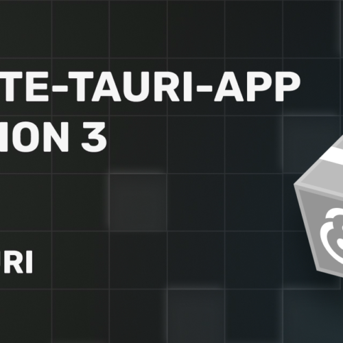 Illustration of New Features in create-tauri-app Version 3: Tauri 2.0 Alpha, Mobile Projects, and Improved Developer Experience