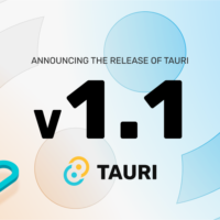 Illustration of Tauri 1.1.0 Highlights and Updates