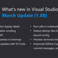 Illustration of Exploring What's New in Visual Studio Code March 2024 Release 1.88