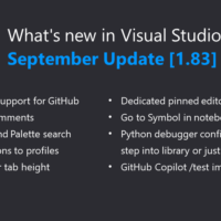 Illustration of Exploring What's New in Visual Studio Code September 2023 Release (1.83)