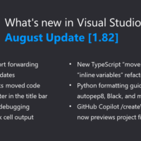 Illustration of What's New in Visual Studio Code August 2023 Release (1.82)