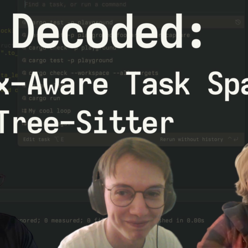 Illustration of Enhance Code Execution with Zed Tasks Using Tree-Sitter Technology