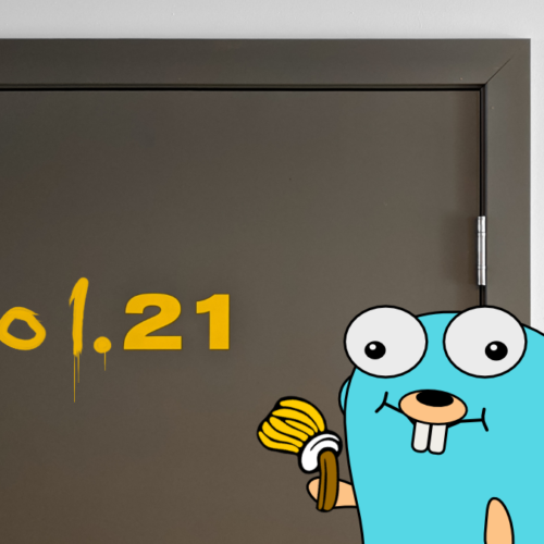 Illustration of Upgrade to Go 1.21 for Better Loopvar Handling and PGO Improvements
