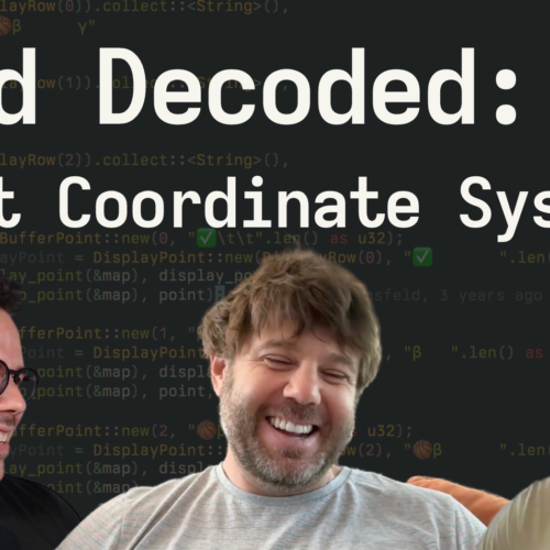 Illustration of Demystifying Text Coordinate Systems in Zed's Codebase