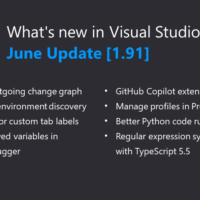 Illustration of What's New in Visual Studio Code June 2024 Release (1.91)