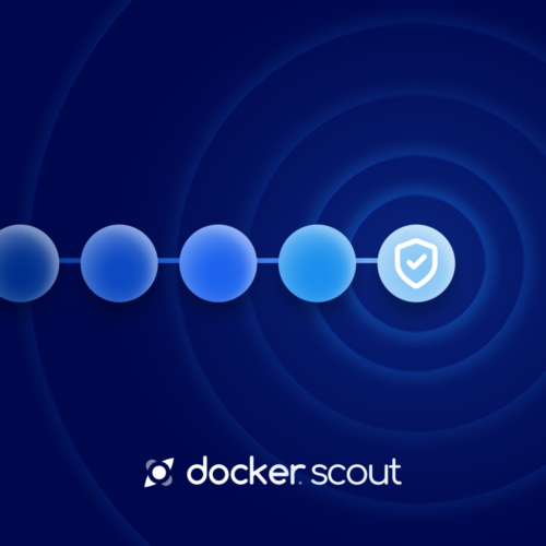 Illustration of Introducing Docker Scout Health Scores for Enhanced Container Image Security in Docker Hub