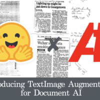 Illustration of Introducing TextImage Augmentation for Document Images