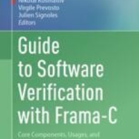 Illustration of Guide to Software Verification with Frama-C