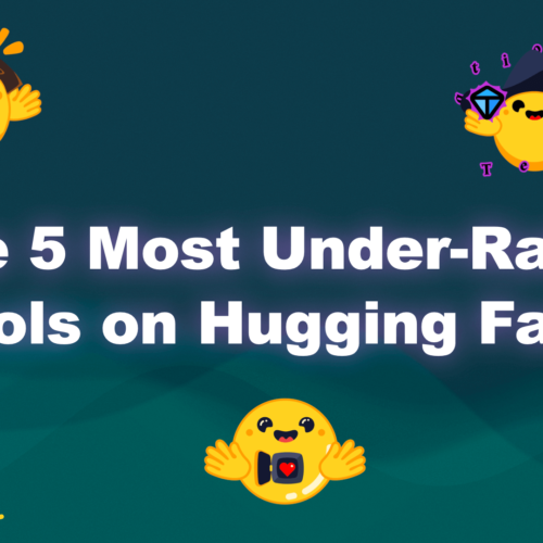 Illustration of Unveiling Hidden Gems: 5 Powerful Tools on Hugging Face You Should Know