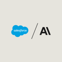 Illustration of Salesforce integrates Anthropic's Claude AI to boost Einstein capabilities