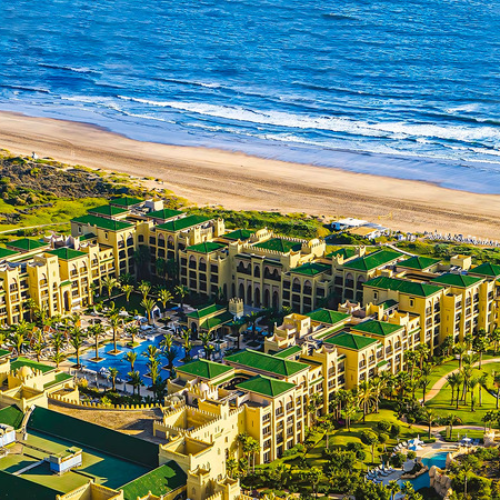 Illustration of Explore the Luxury of Mazagan Beach & Golf Resort in Morocco