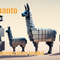 Illustration of Quanto: a pytorch quantization toolkit