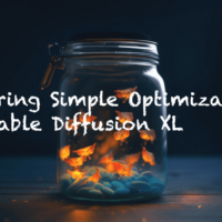 Illustration of Exploring simple optimizations for SDXL