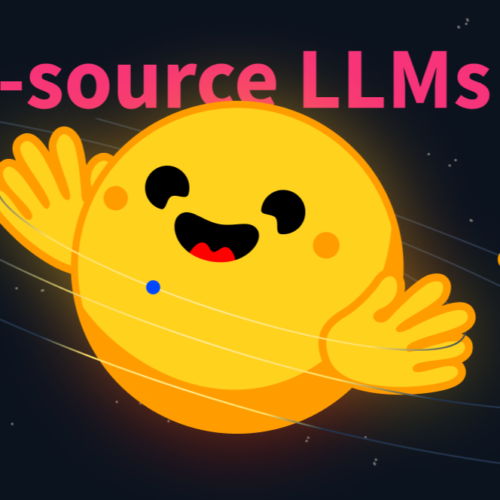 Illustration of The World of Open-Source Text Generation & LLM Ecosystem